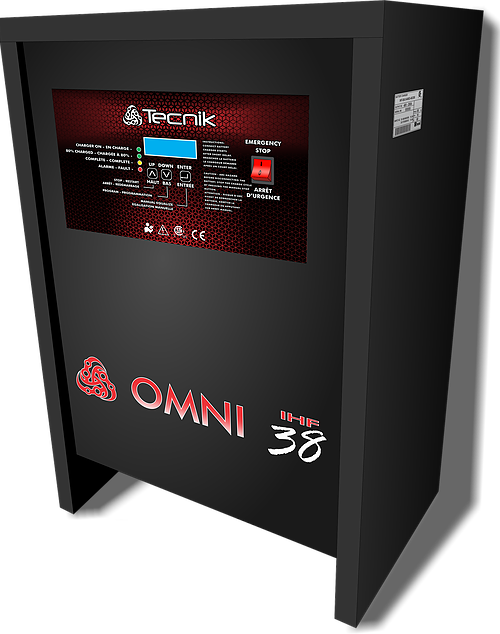 Spectre OMNI industrial fast charger